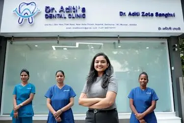 Aditi Zota Dentist in Santacruz west